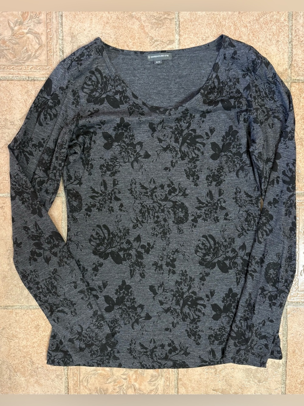 Warehouse One long sleeve shirt